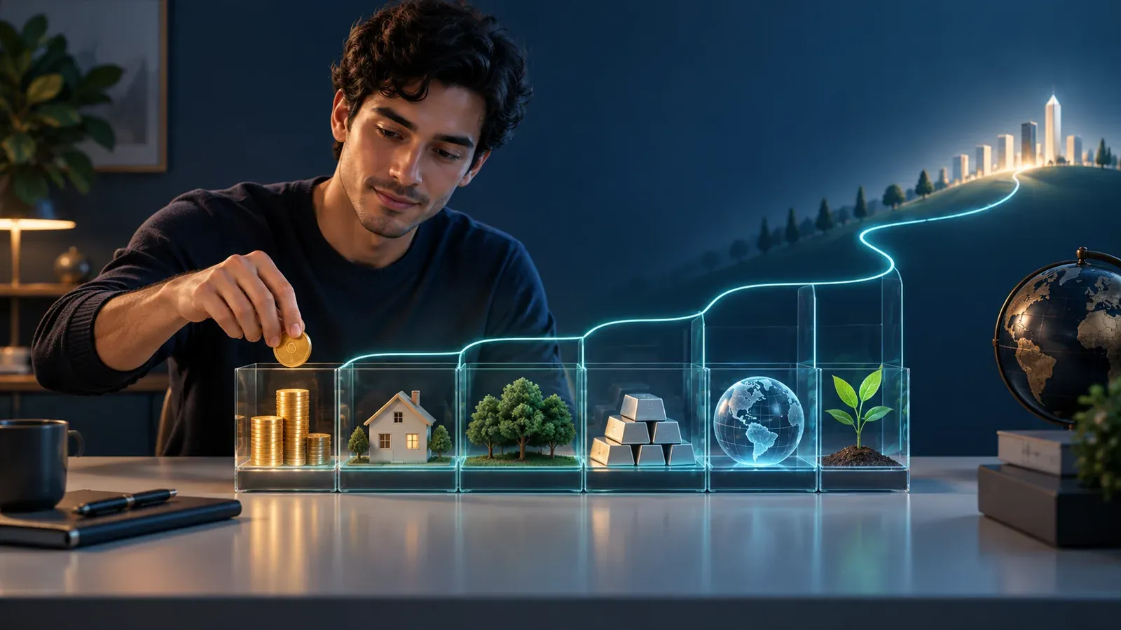 Como montar uma carteira de investimentos para iniciantes