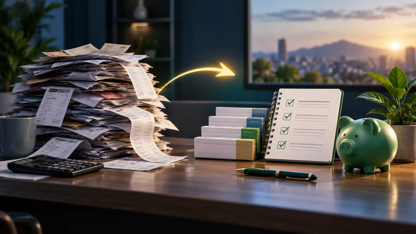 Como sair das dívidas ganhando pouco: um plano possível
