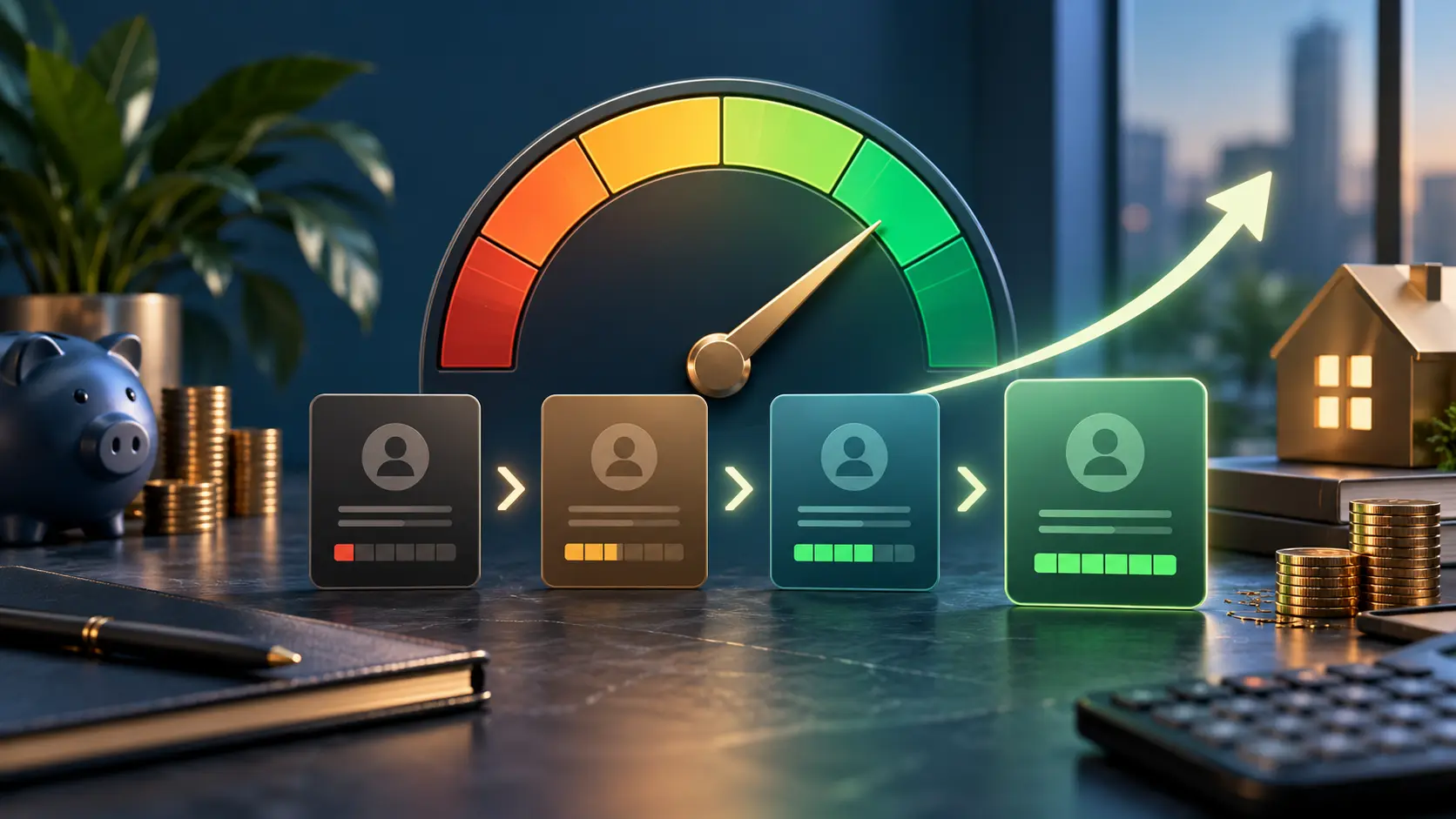 Score de crédito: o que é e como melhorar seus hábitos financeiros
